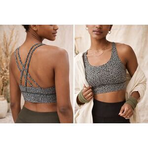 Lululemon Energy Bra Long Line Casual Gym Running, workout activewear Size 4